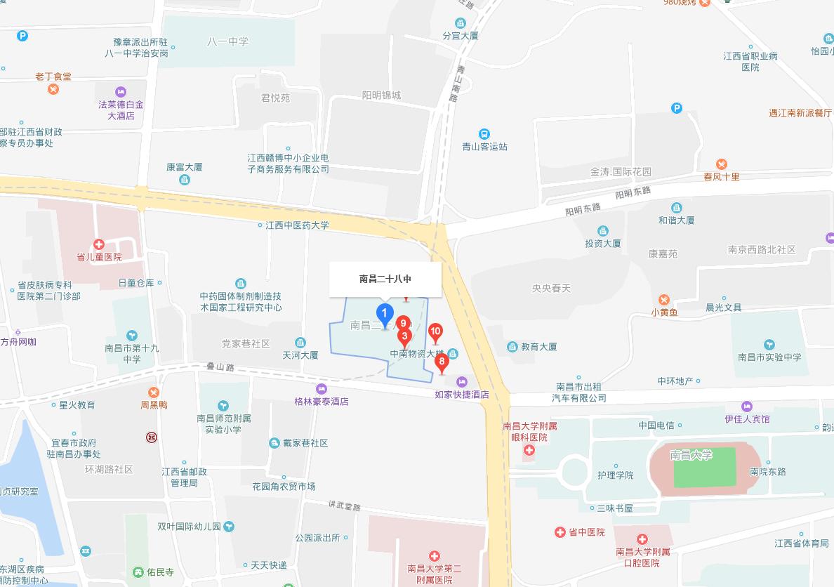 南昌重点初中学校前十名,南昌比较好的初中推荐一下