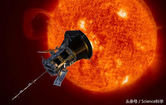 帕克太阳探测器飞到比邻星,帕克太阳探测器拍到的地球