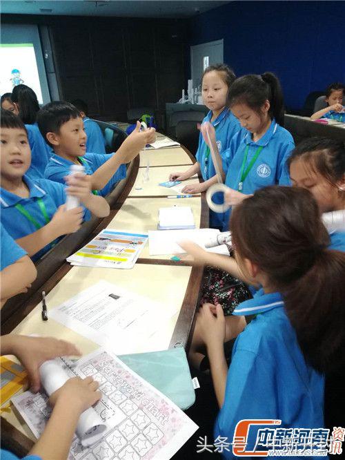 走近金融之都上海—二师附小STEM+混合式深度学习侧记