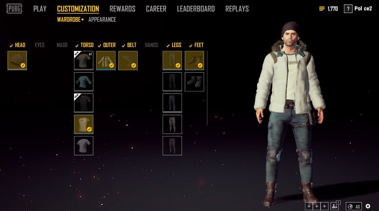 绝地求生雪地里面怎么有吉利服,绝地求生雪地地图里面的吉利服