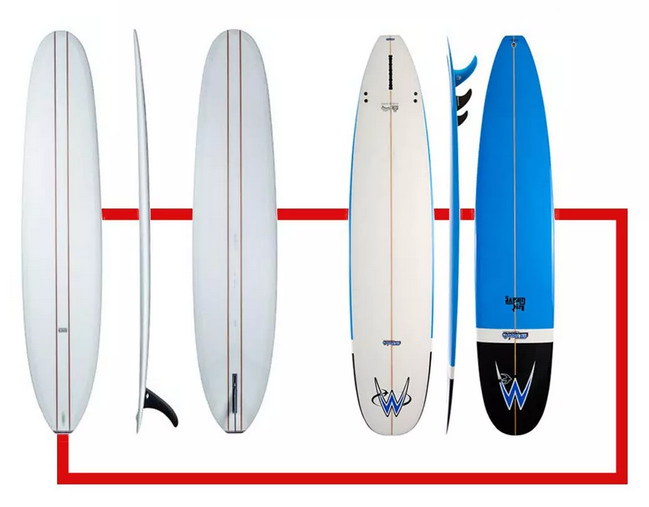 特斯拉如何带冲浪板,特斯拉后加冲浪板