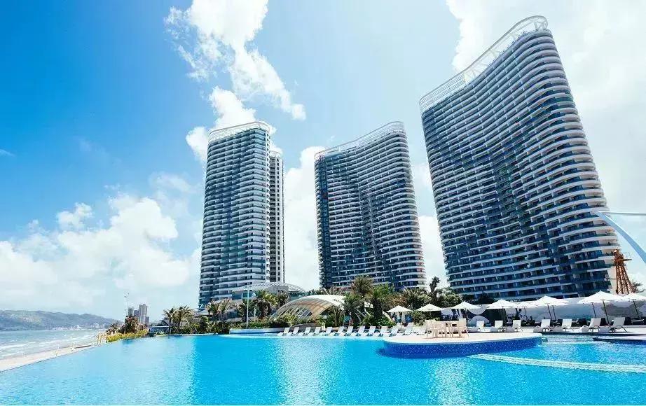 泰国网红星空泳池,无边网红泳池