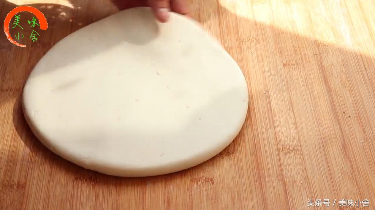 怎样做陕西锅盔馍,陕西锅盔馍正宗做法