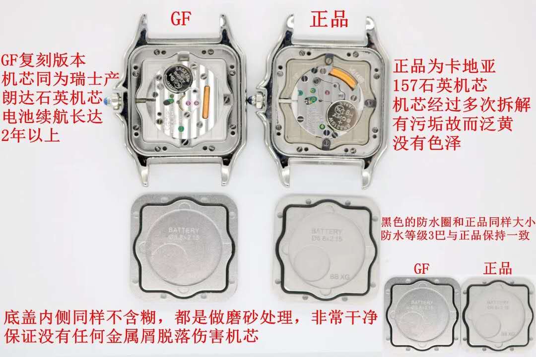 仿表和正品的区别,仿表和正品有多少区别