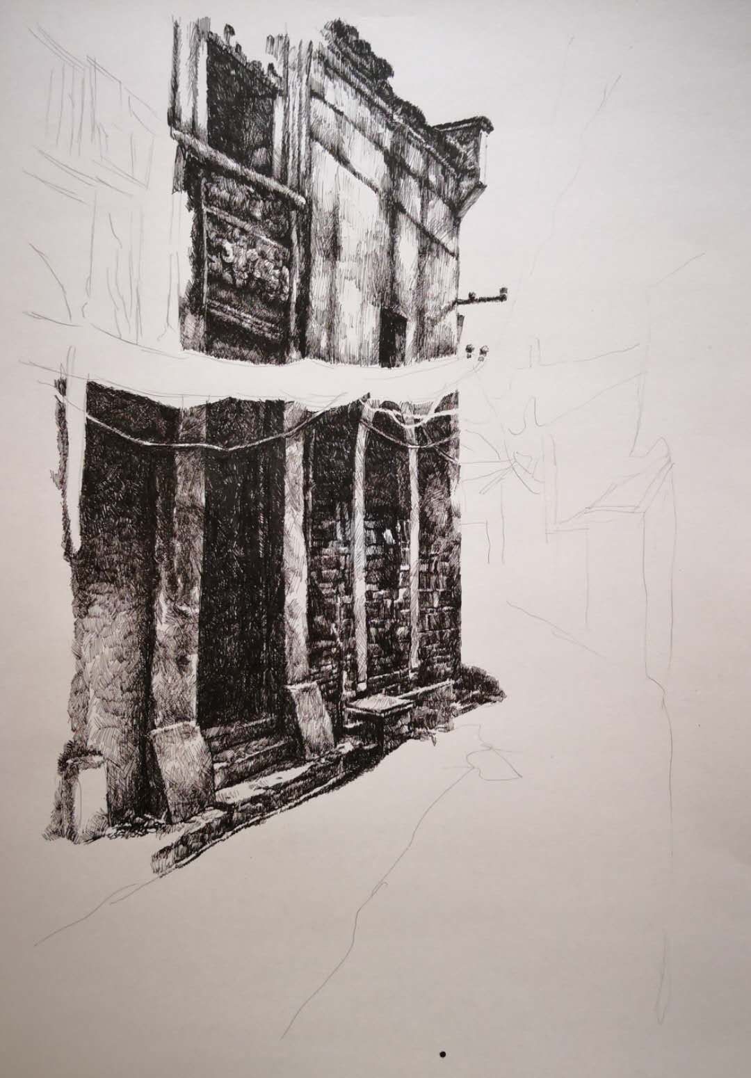 幸福画吧7月份作品,幸福原创绘画作品欣赏