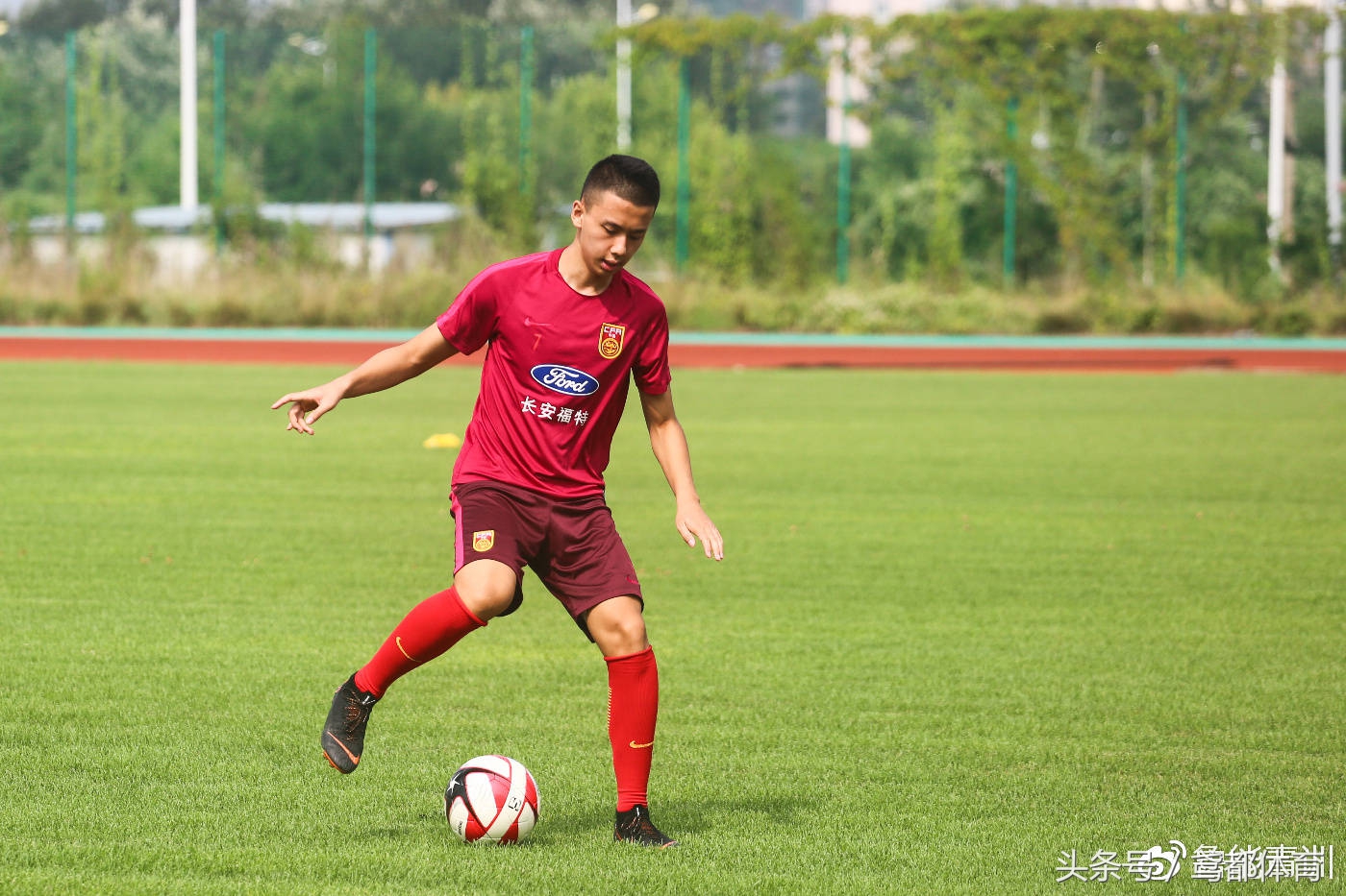 中国u19国青队黎腾龙视频,国青莫斯科斯巴达黎腾龙