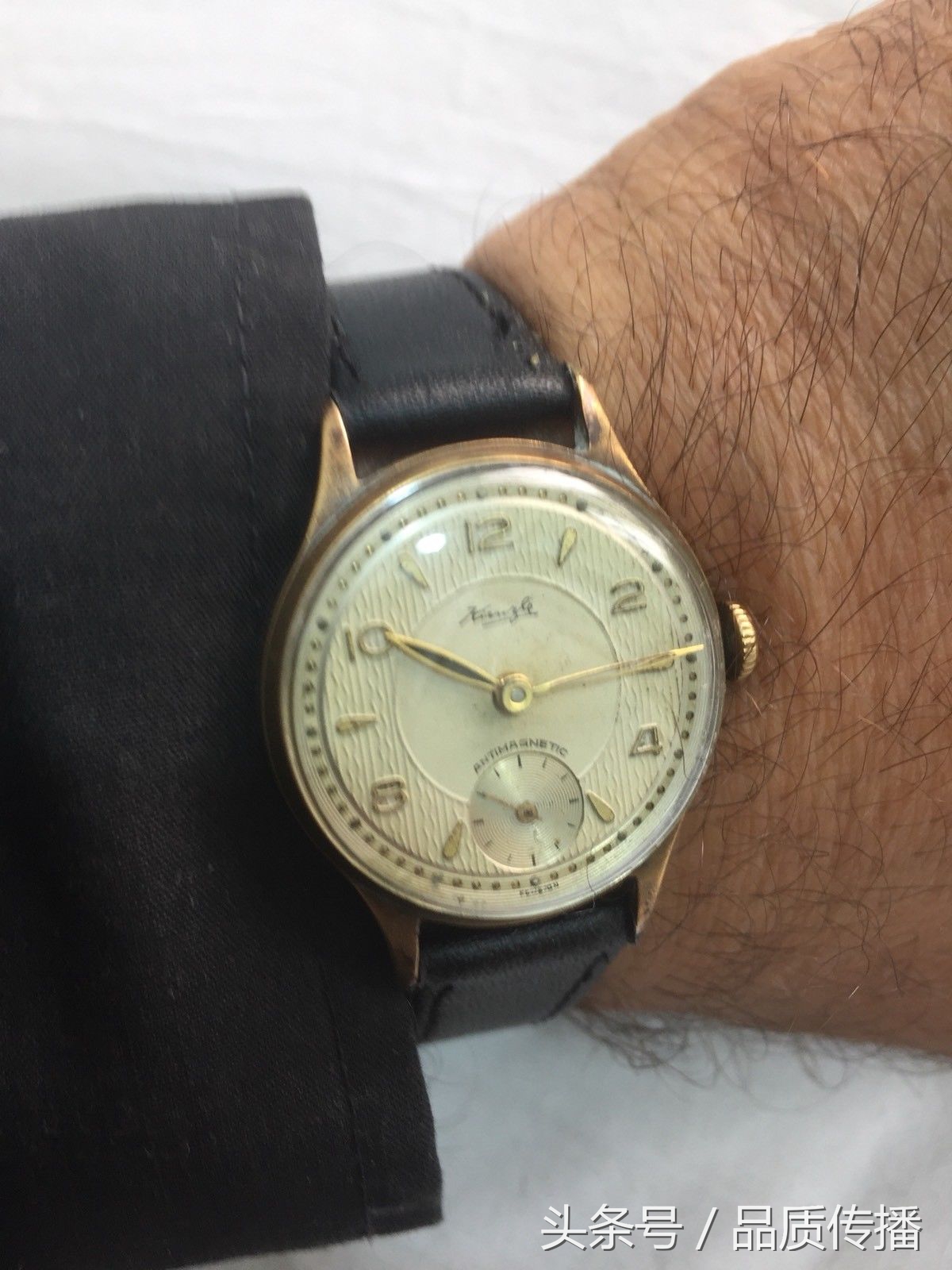 德国手表朗格,朗格大三针手表