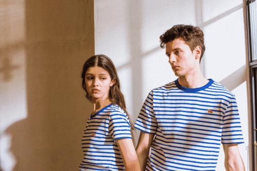 不是天生丽质就别天天随意穿出门吓人了！海魂衫+酒神包，摸一下