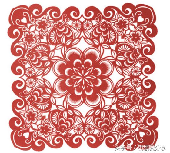 常见的剪纸技法,中国剪纸技法大全
