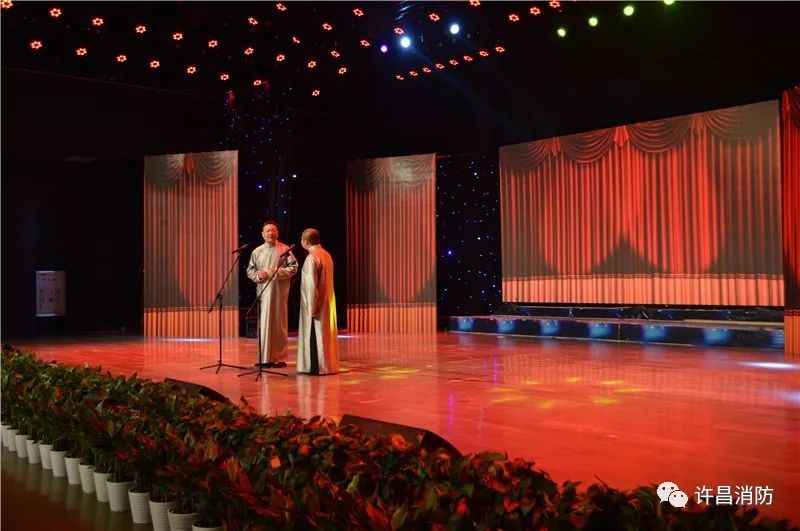 长葛八一汇演,许昌市第七中学文艺汇演