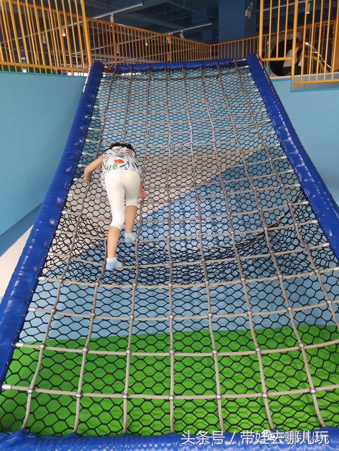 实测：开在南城的航母级儿童乐园，好玩不好玩？