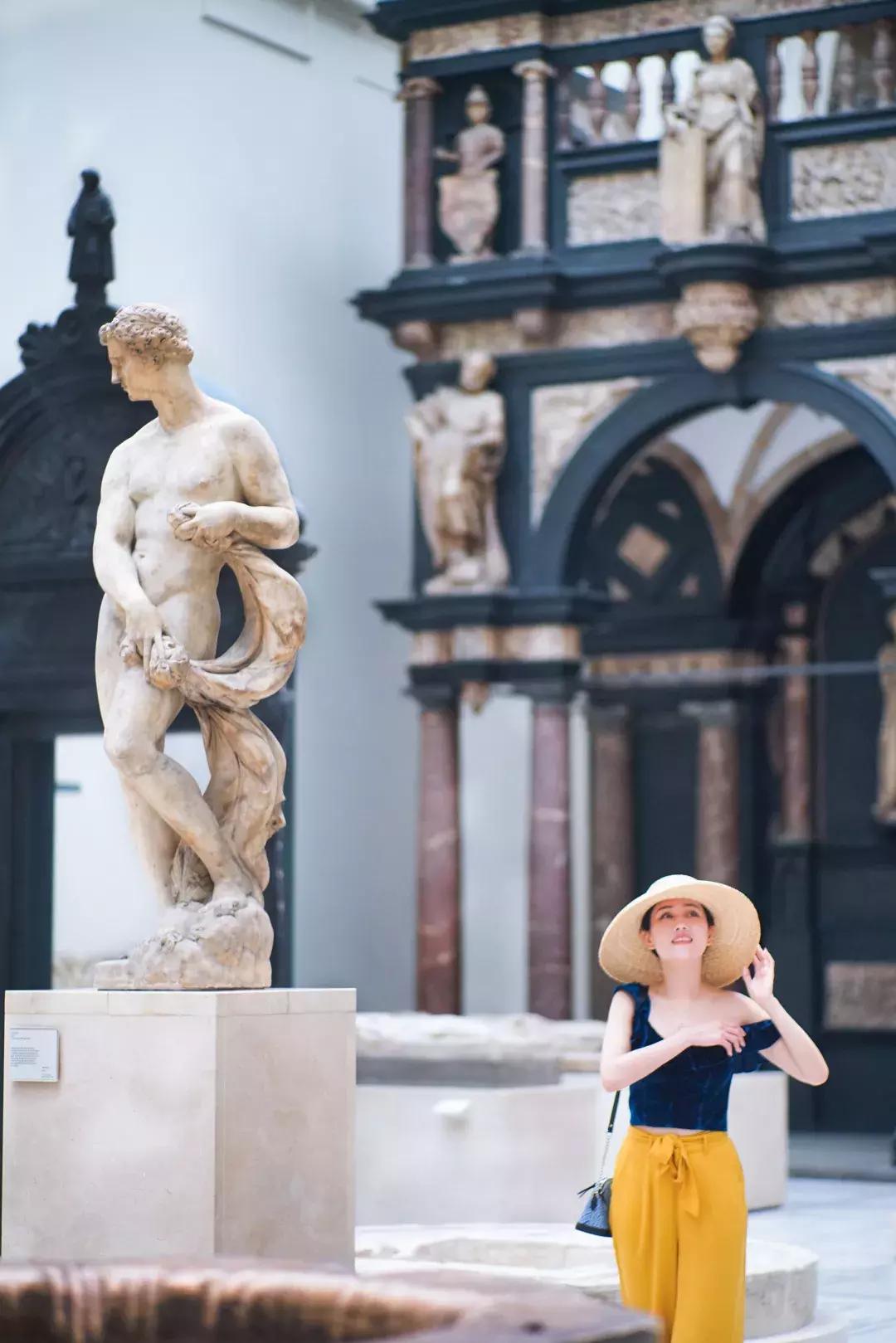 在英国偶遇网红,一位去了英国的网红