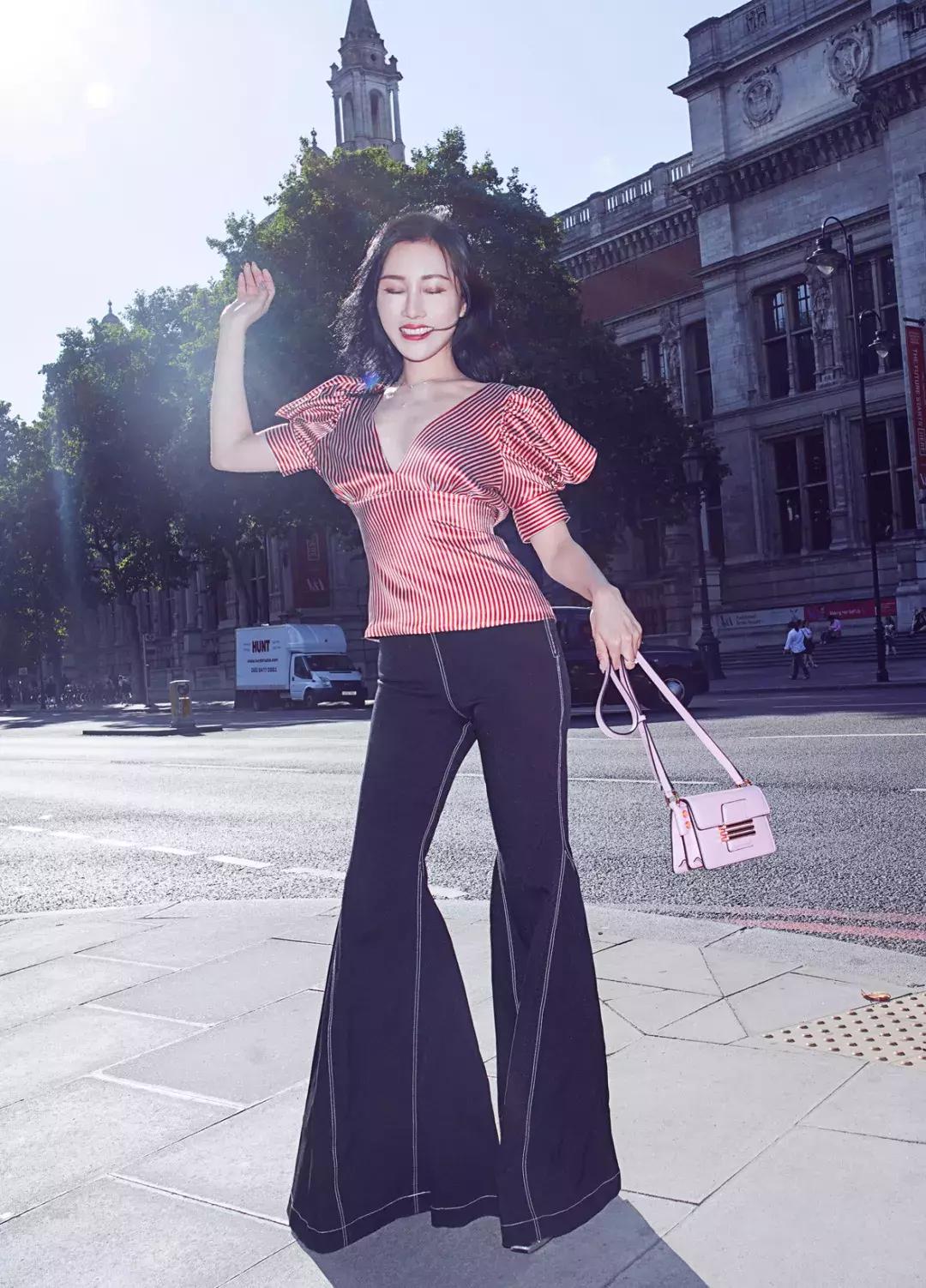 在英国偶遇网红,一位去了英国的网红