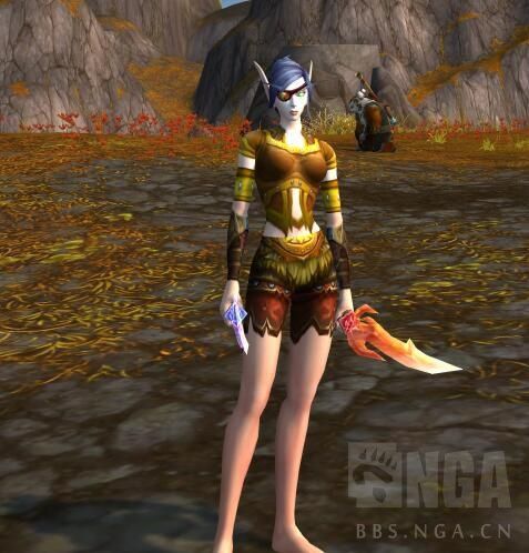 魔兽世界值得留下的幻化装备,魔兽世界神器全幻化攻略