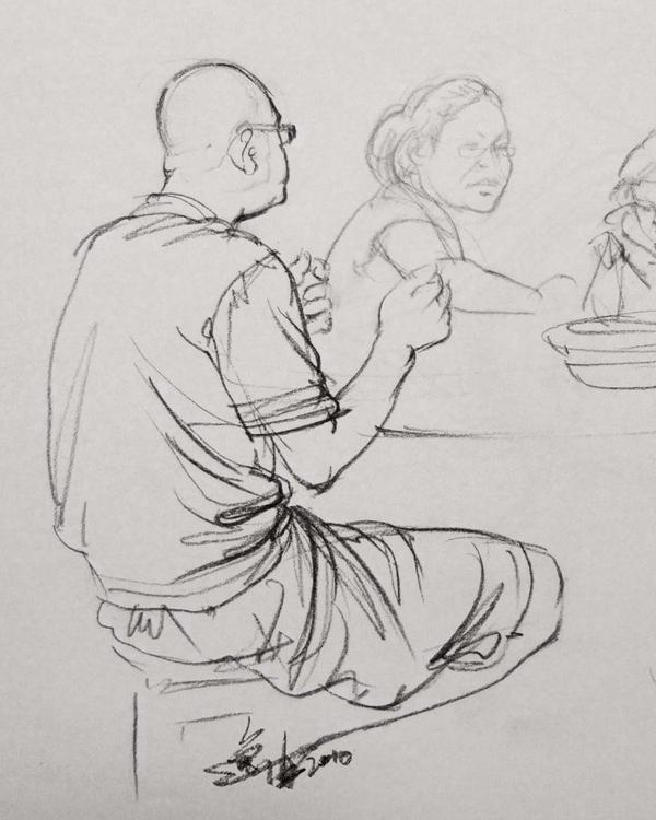 素描速写入门零基础教程,素描画初学零基础人物速写