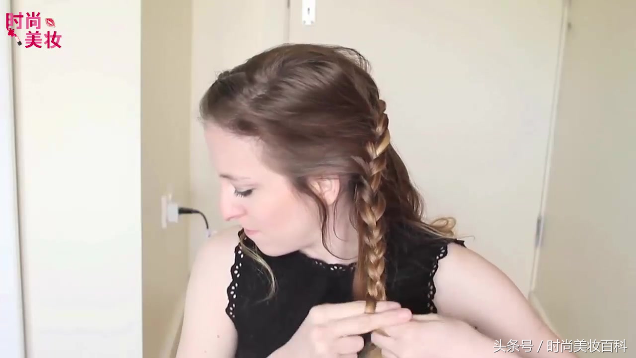 好看又简单的辫子发型,发顶两边辫子发型女2020流行发型