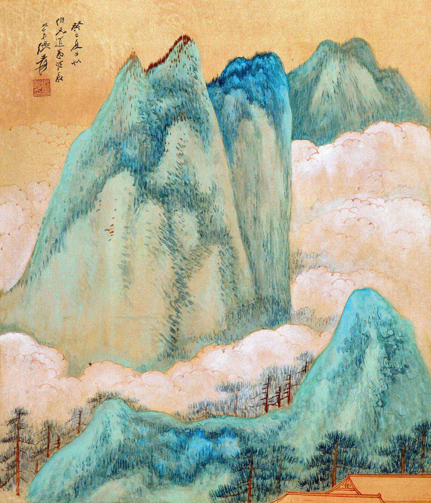 西方艺坛赞其“东方之笔”“东方毕加索”，为何无人敢找他买画？