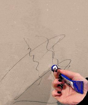 墙面被孩子画的特别乱脏怎么翻新,家里墙面被孩子乱涂乱画怎么清洁