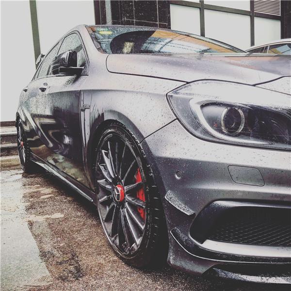 凯迪拉克ats追奔驰a45,凯迪拉克atsl和a45