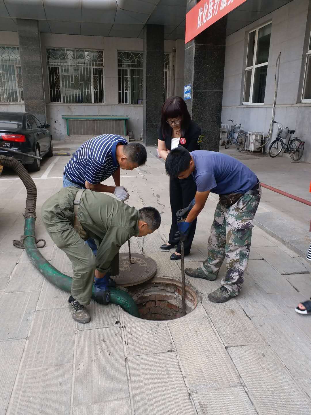 沈阳地区卫生计生系统“我心中最美创卫人”展示活动开始了！