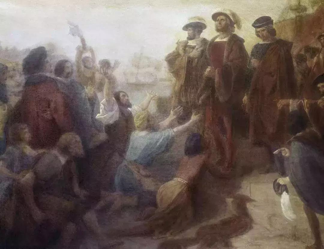 哥伦布是强盗还是功臣,哥伦布是好人还是坏人