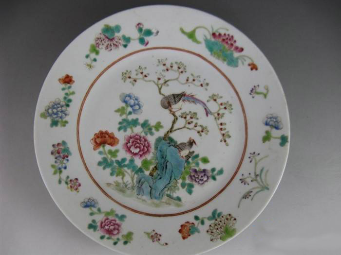 乾隆年百花不落地粉彩瓷器种类,民国景德镇粉彩仿乾隆瓷器值钱吗