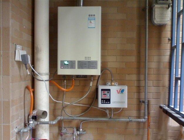 热水器旁边能接回水器吗,热水器自带回水秒出热水安装图