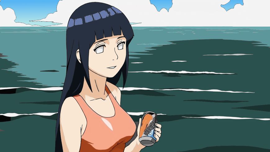 火影雏田官图,火影雏田伸头图片