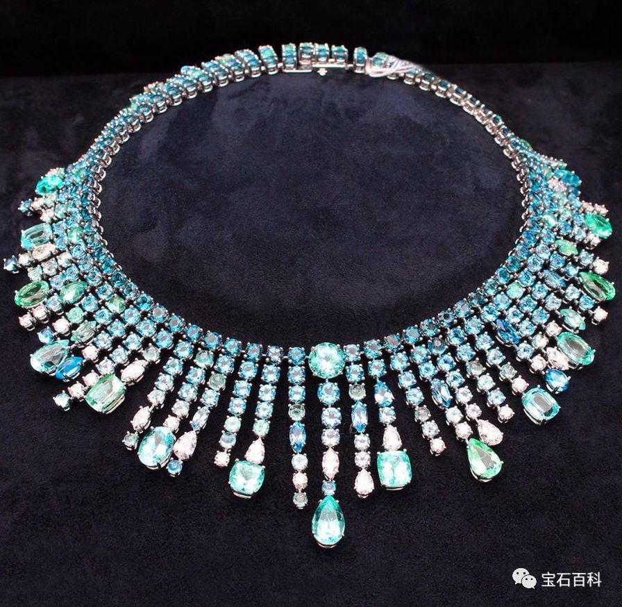 帕拉伊巴碧玺10克拉,帕拉伊巴碧玺猫眼