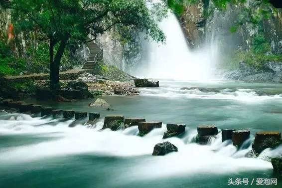 江浙沪深山老林旅游最好去处,清凉避暑好去处森林氧吧
