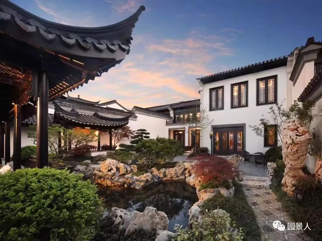 别墅庭院烧烤休闲区风水,别墅院子风水讲解大全