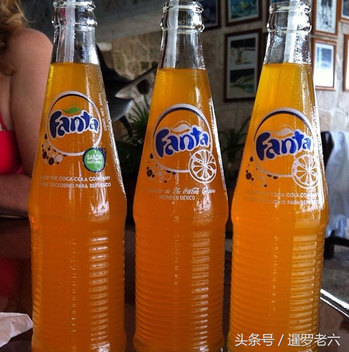 四种口味的芬达,泰国芬达绿色