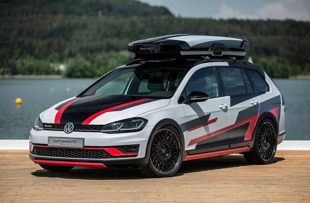 车顶行李架上放物品扣分吗,车顶装行李架会影响安全吗