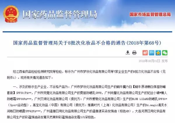 这些化妆品抽检不合格你还在用吗,这些不合格的化妆品有什么用