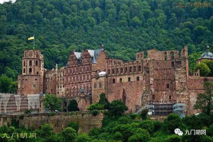 海德堡位于哪里,海德堡资料