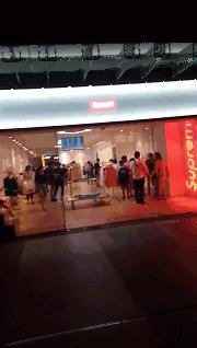 supreme山寨对比正品,深圳supreme店