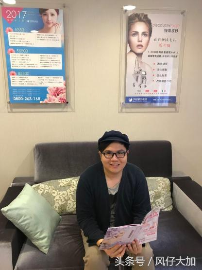 玻尿酸隆鼻的网红,因打玻尿酸毁容的男网红