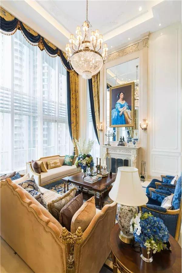 高端大气上档次的窗帘效果图,都是因为懒