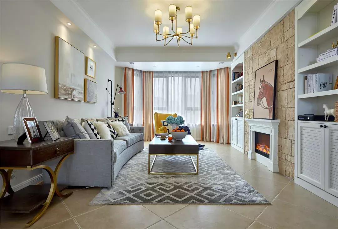 高端大气上档次的窗帘效果图,都是因为懒