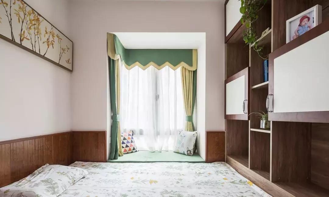 高端大气上档次的窗帘效果图,都是因为懒