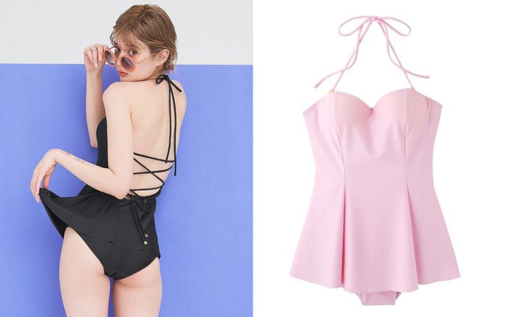 推荐几款高颜值泳装,日系女士高级感泳装