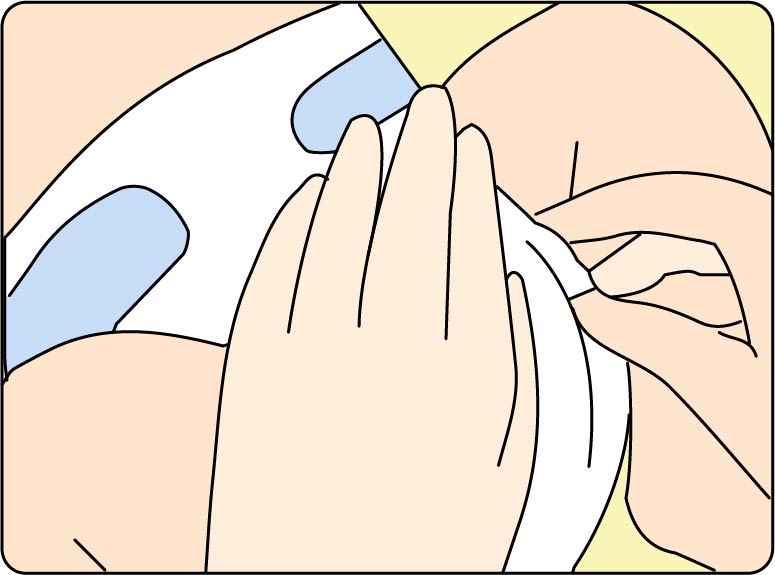 这样帮宝宝更换纸尿裤，告别漏屎漏尿和红痕