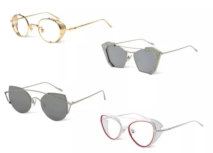 干货！成为巨星还是谐星，全靠墨镜挑的对不对！