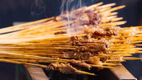 人生一串美食片段,人生一串美食图片高清