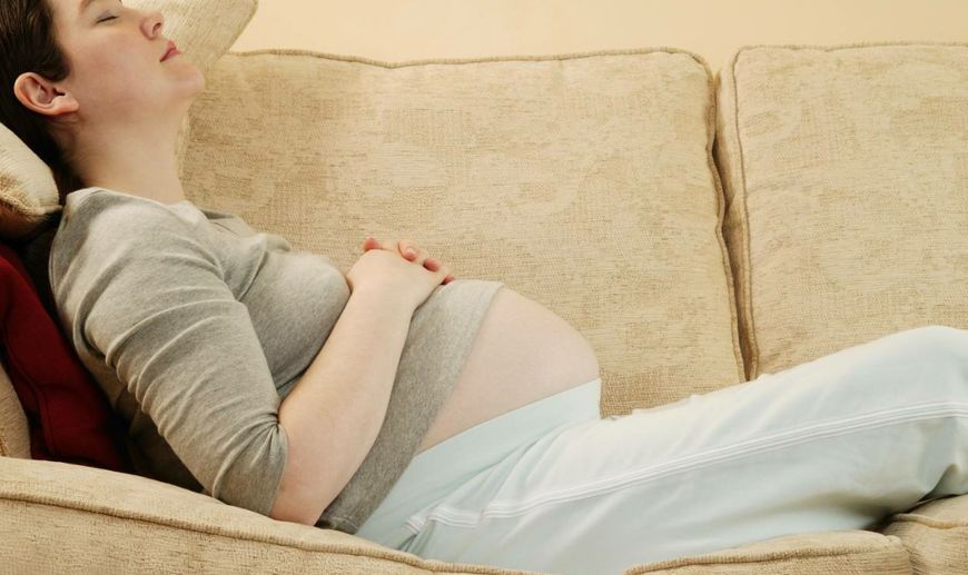 怀孕后孕妈哪些地方变黑,怀孕后有些地方变得异常的黑