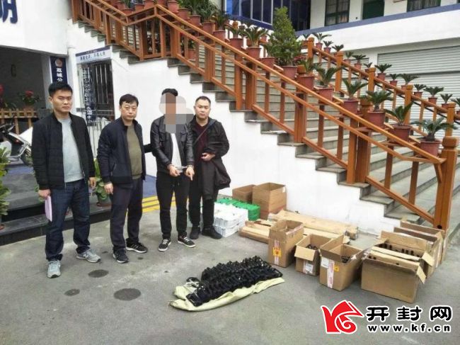 QQ聊天聊出制贩卖仿真枪大案——开封警方破获一起公安部督办特大制贩卖仿真枪案