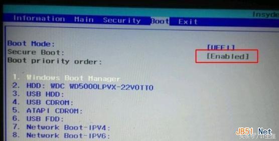 biossecureboot怎么关闭,bios设置secureboot选项无法修改
