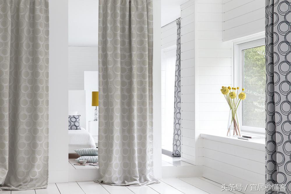 布艺窗帘选购指南,窗帘好物分享推荐