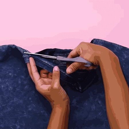 衣服太大变合身办法,与您一起分享服装