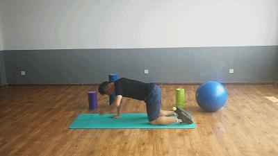 康复脊柱屈伸矫正训练,提高脊柱灵活性康复训练